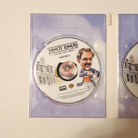 Fawlty Towers The Complete Collection DVD BBC 1975 John Cleese Comedy 3-Discs - Picture 2 of 10